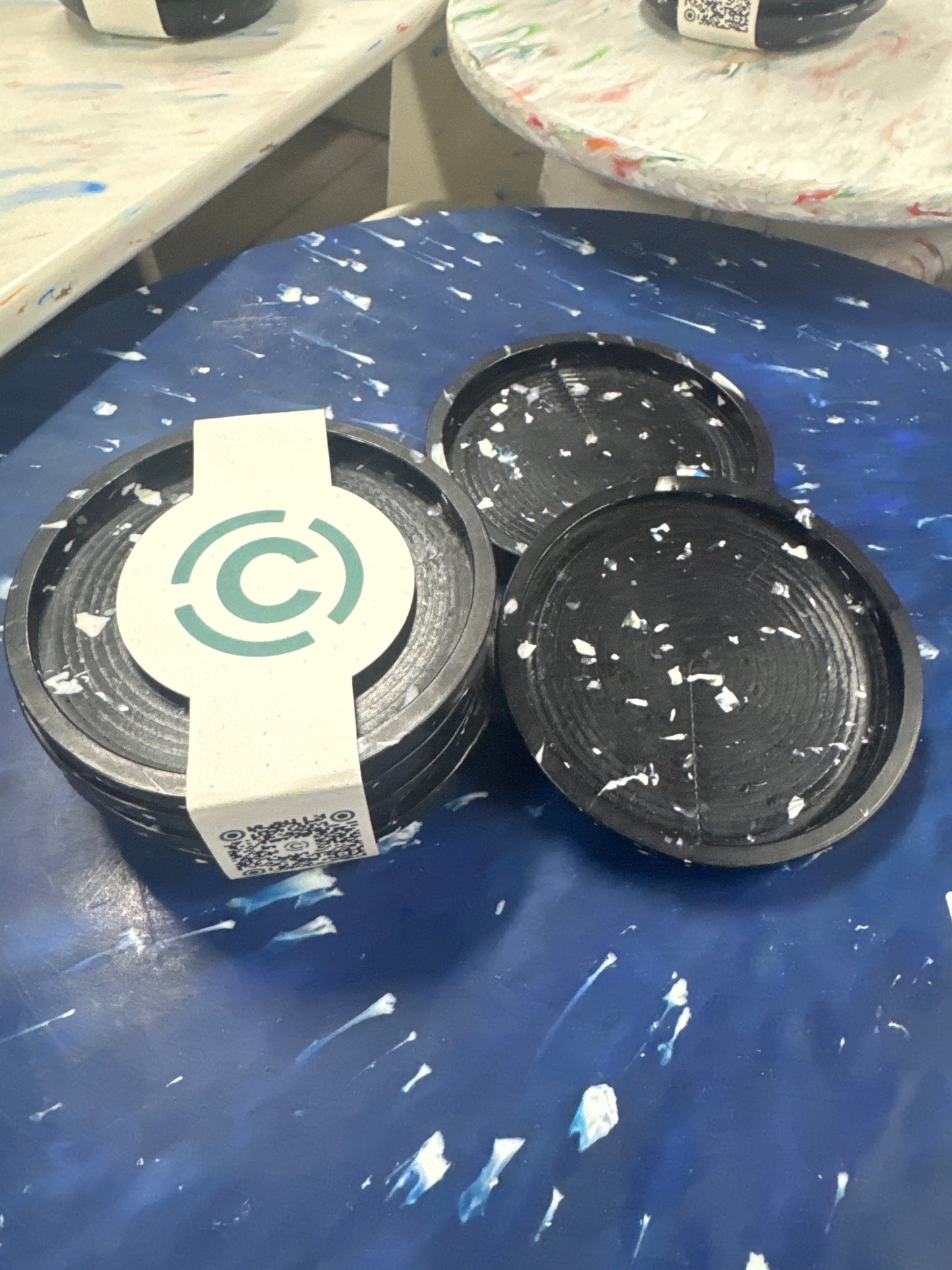 Set de 4 Posavasos