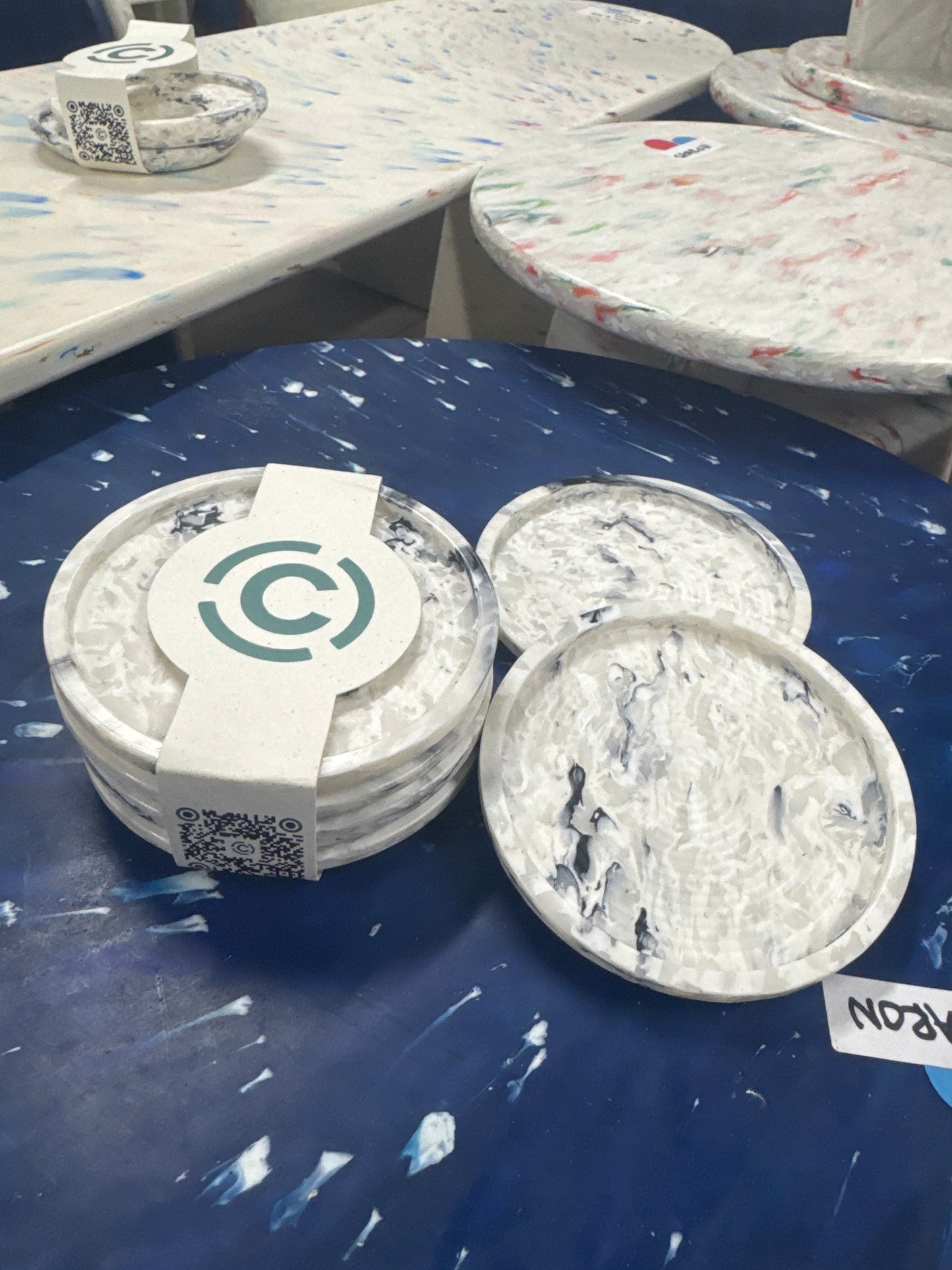 Set de 4 Posavasos