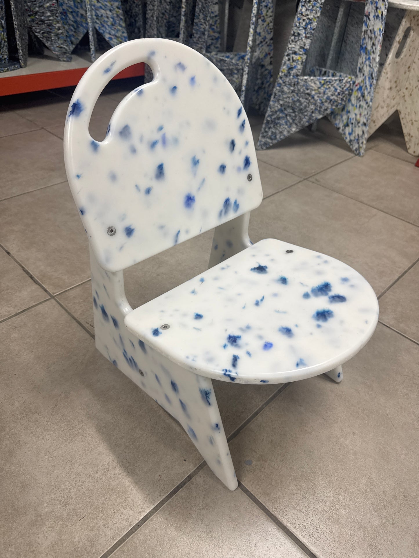Silla De Piso Kids