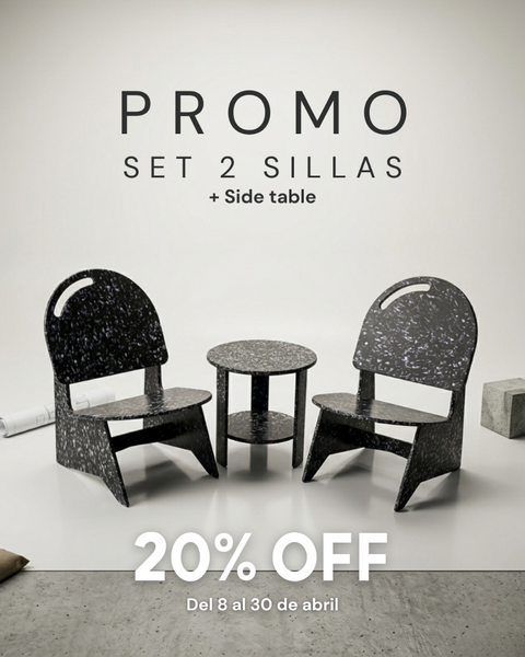 Set de Piso B/W - PROMO DEL MES (20% OFF)