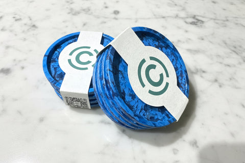 Set de 4 Posavasos