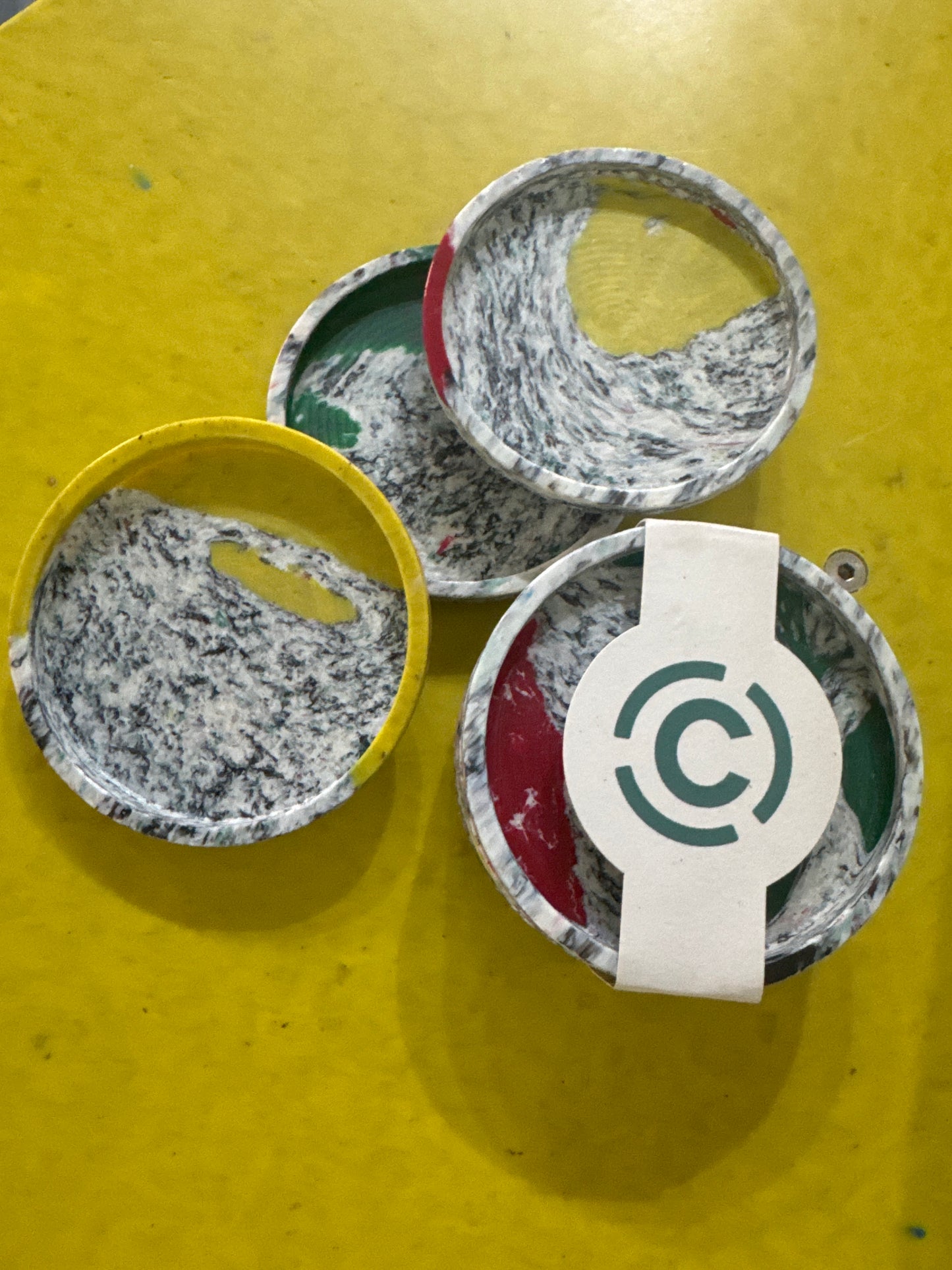 Set de 4 Posavasos