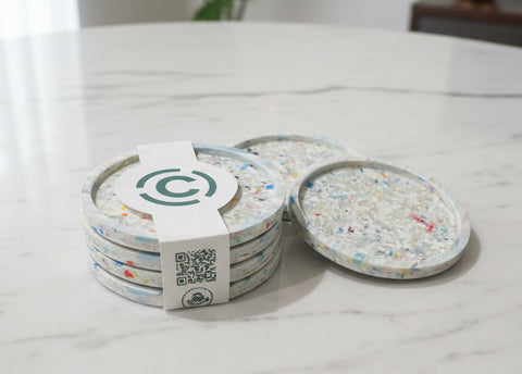 Set de 4 Posavasos