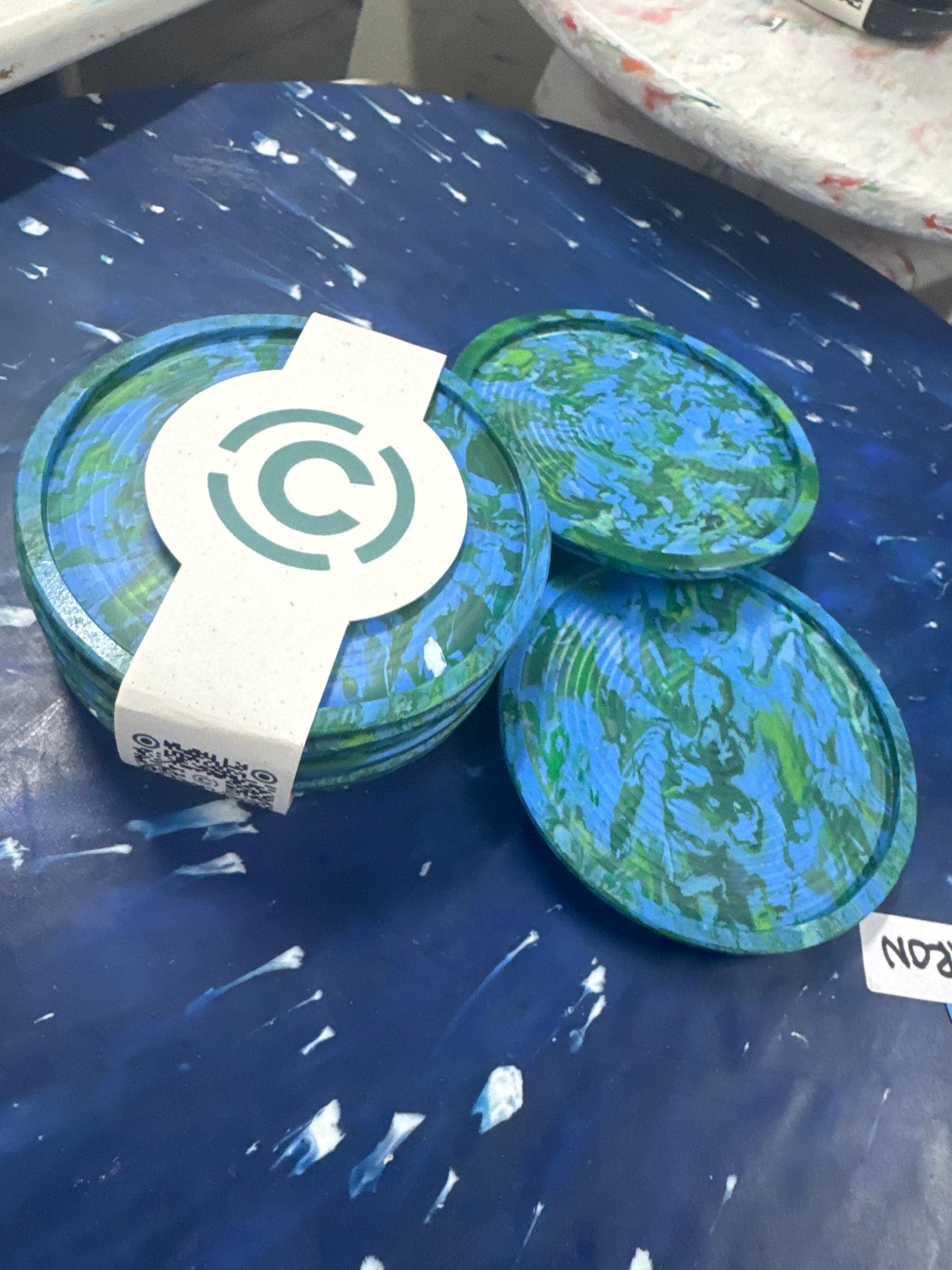 Set de 4 Posavasos