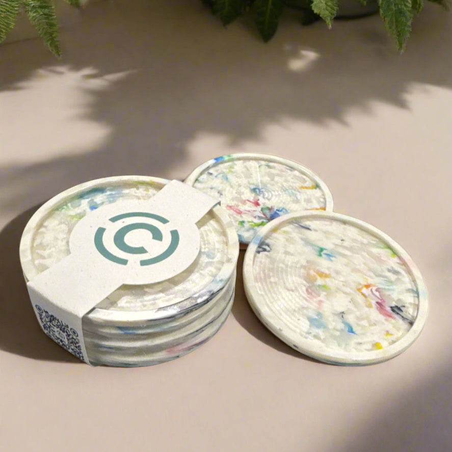 Set de 4 Posavasos