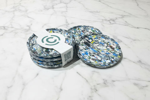Set de 4 Posavasos