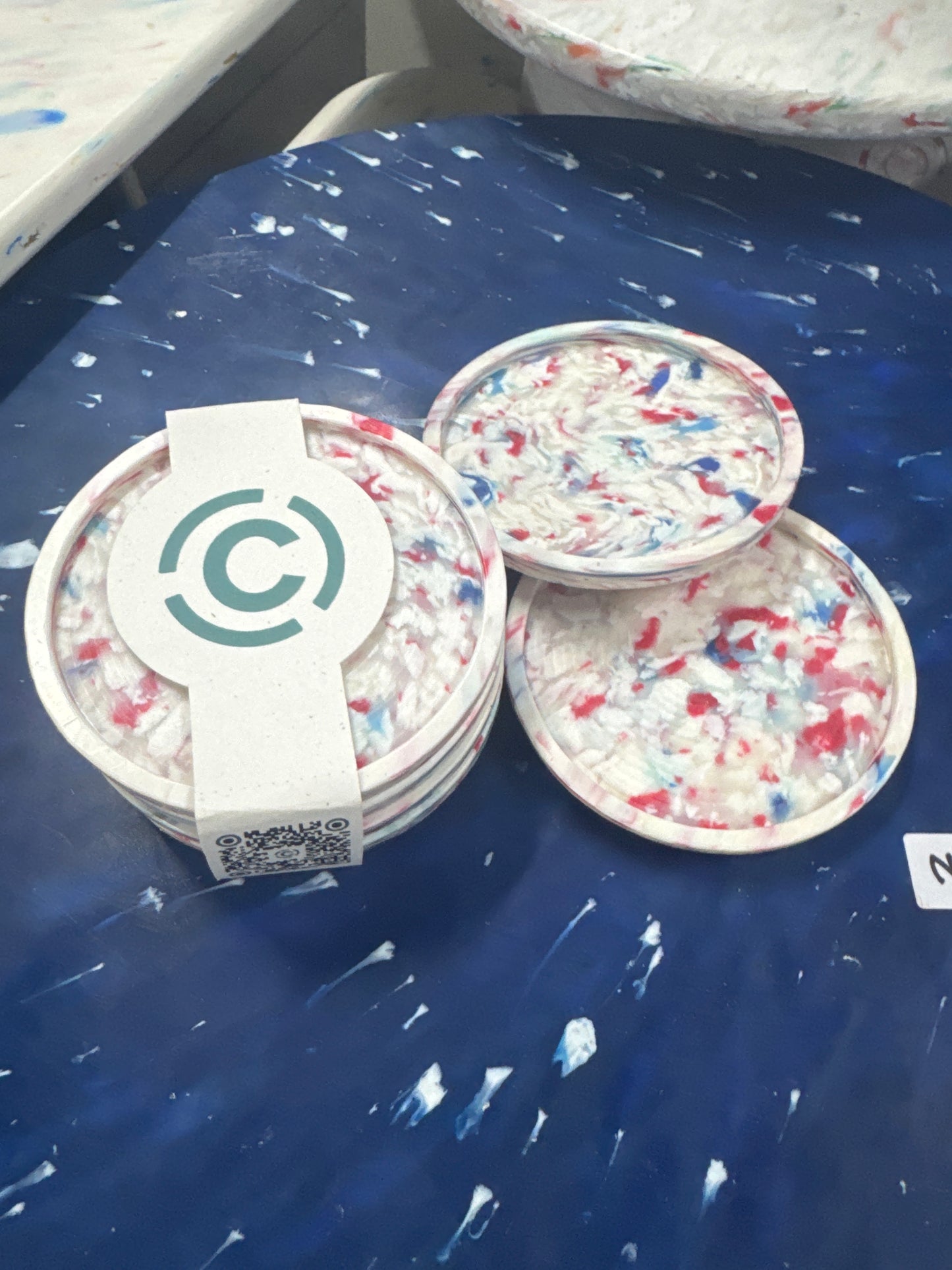 Set de 4 Posavasos
