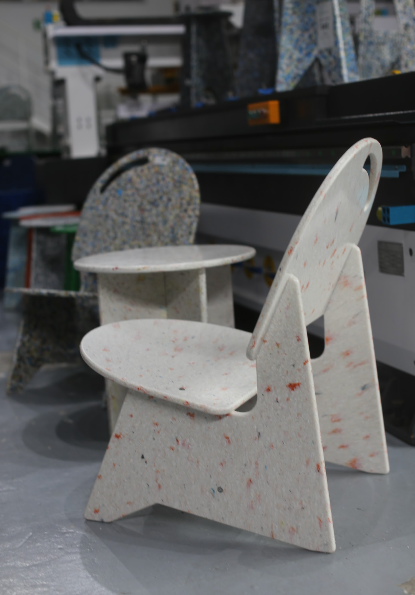 Silla de Piso