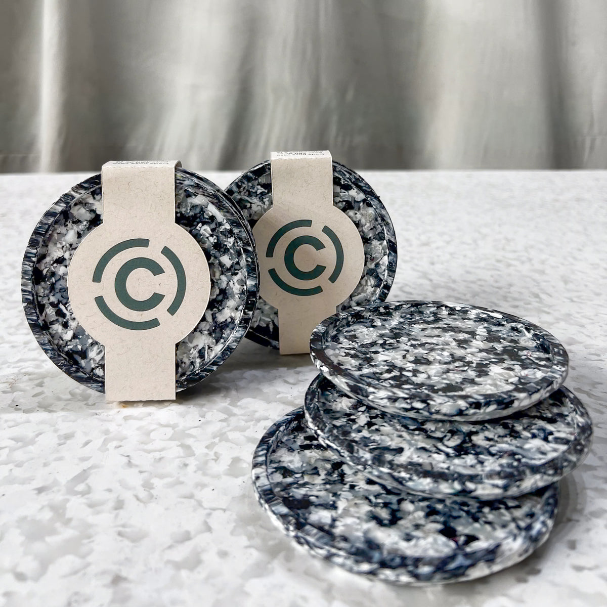 Set de 4 Posavasos